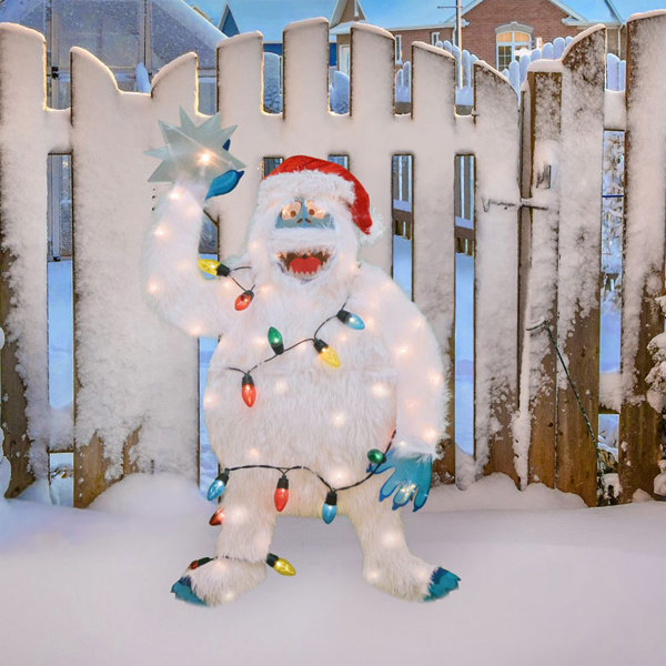 Bumble From Rudolph Coloring Pages